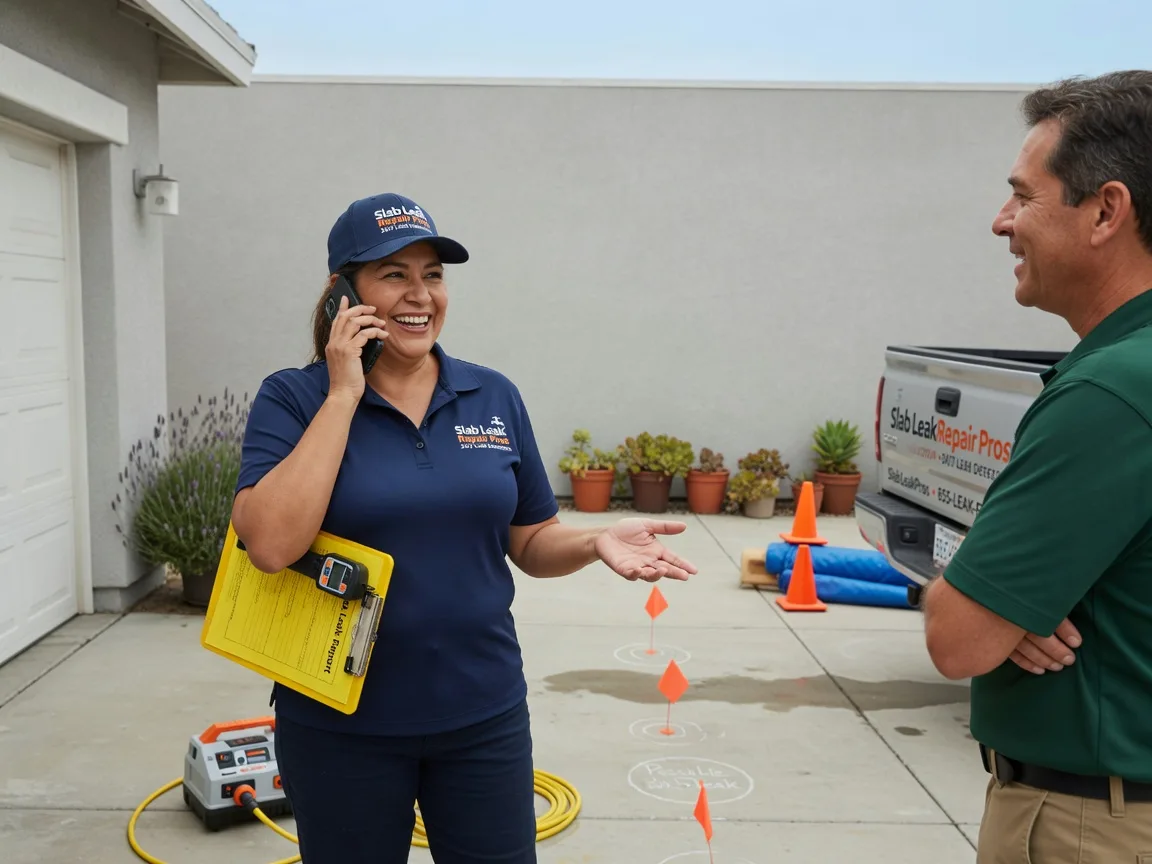 Slab Leak Repair Sedalia, OH FAQs