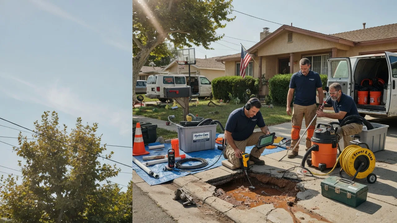Slab Leak Repair in Sedalia, OH near me